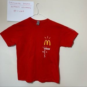 Cactus Jack x McDonald’s Crew T-Shirt